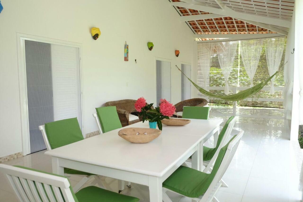 Villa Rossella Morro de São Paulo Екстериор снимка